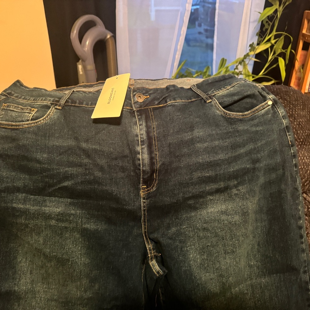 Bloomchic blue jeans. - Picture 5 of 5